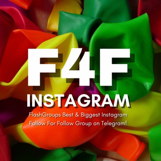 Telegram profile photo for Instagram Follow 4 Follow
