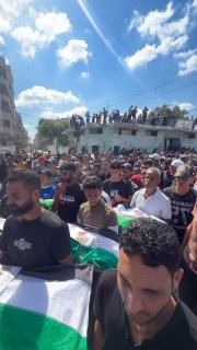 غزة تشيّع 100 قتيل بينهم 70 طفلاً من ضحايا الحرب