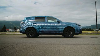Honda поделилась видео с испытаний электрического CR-V Электромобиль Honda CR-V 