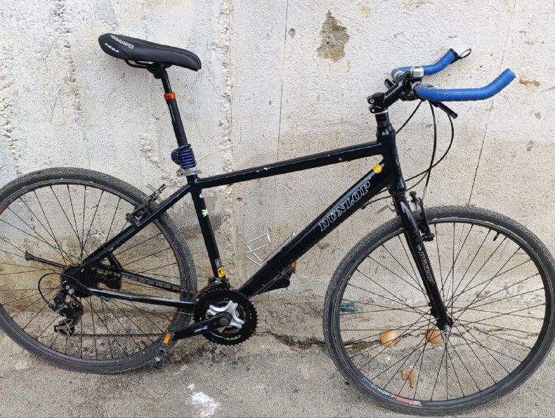 Продам велосипед DOUNLOP. Английский бренд. Алюминиевая рама, в хорошем состоянии. Обслужен. Цена 30 — фото 1