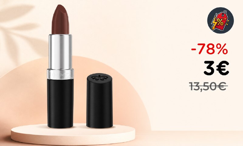 Offerta Imperdibile: Rimmel Rossetto Lasting Finish Nude 90 a Solo 3€!