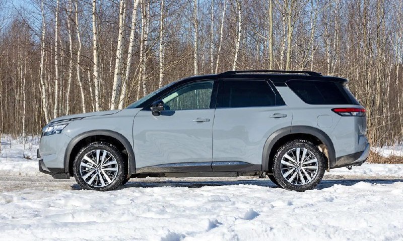 Nissan Pathfinder 4