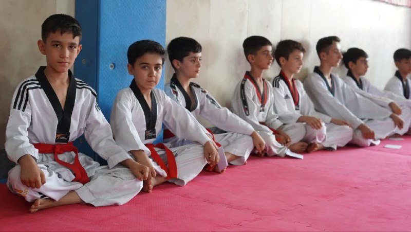 اخبار ورزش و جوانان خراسان شمالی: 🔻سنجش آمادگی ۱۰۰ تکواندوکار خراسان شمالی در آزمون ارتقای کمربند دوره ۲۹۳بجنورد - آزمون دوره ۲۹۳ ارتقای کمربند (پوم یک تا