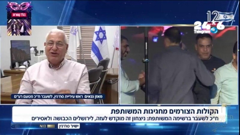 🇮🇱 מאזן גנאים: הניצחון מוקדש לעזה, לירושלים הכבושה ולאסירים (המחבלים). בהצלחה גדי.