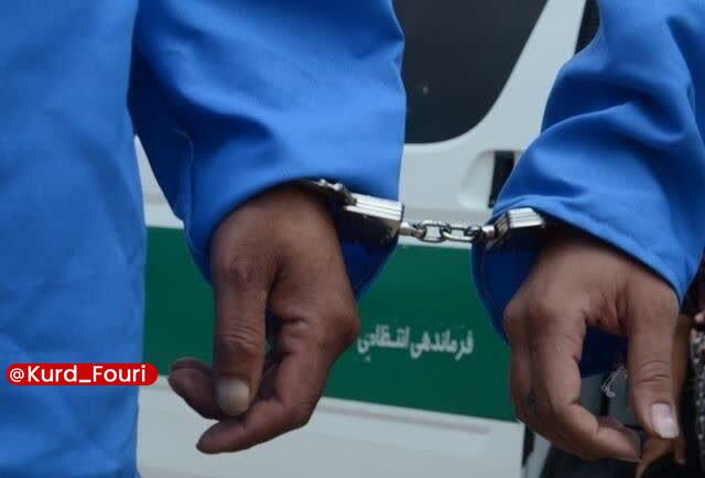 کردستان فوری: عاملان قتل شهروند سنندجی دستگیر شدند🔹رئیس پلیس آگاهی کردستان از دستگیری عاملان قتل یک شهروند سنندجی در عملیات ضربتی پلیس