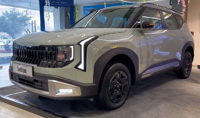 Новый Kia Seltos поступил в продажу