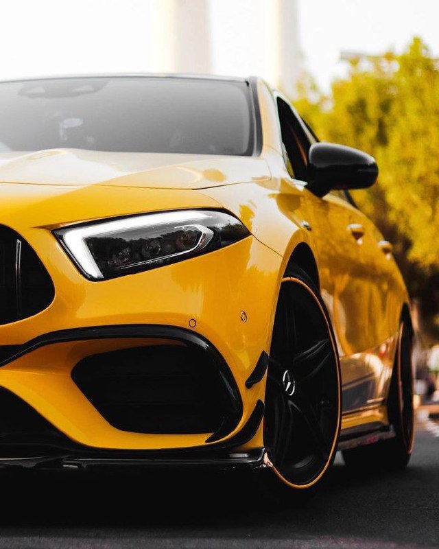Mercedes Benz A45S 2