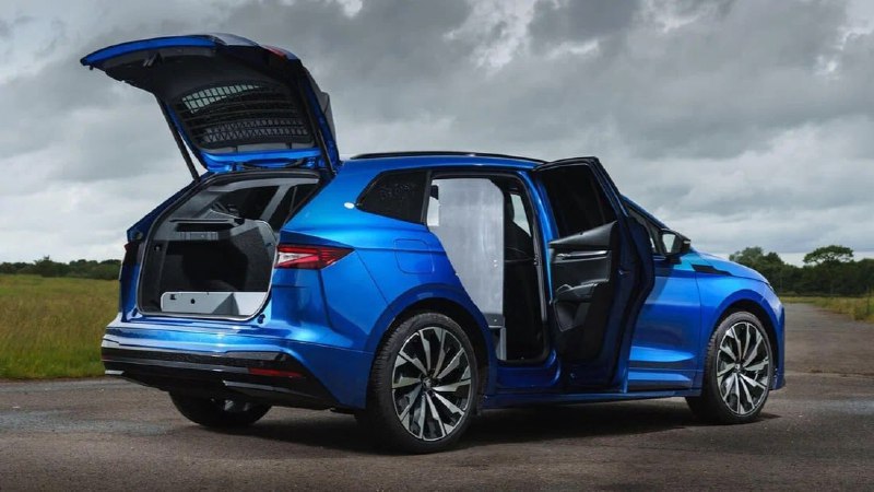 Skoda Enyaq получил грузовую версию CargoSkoda выпустила грузовую версию электри