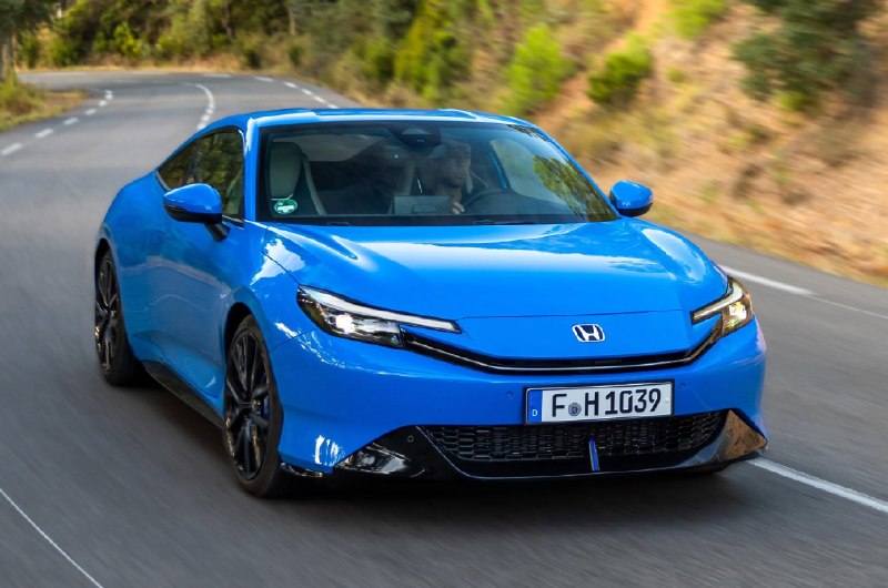 Honda вернула Prelude — четырёхместное купе с гибридом и… симулированной АКПП. Д