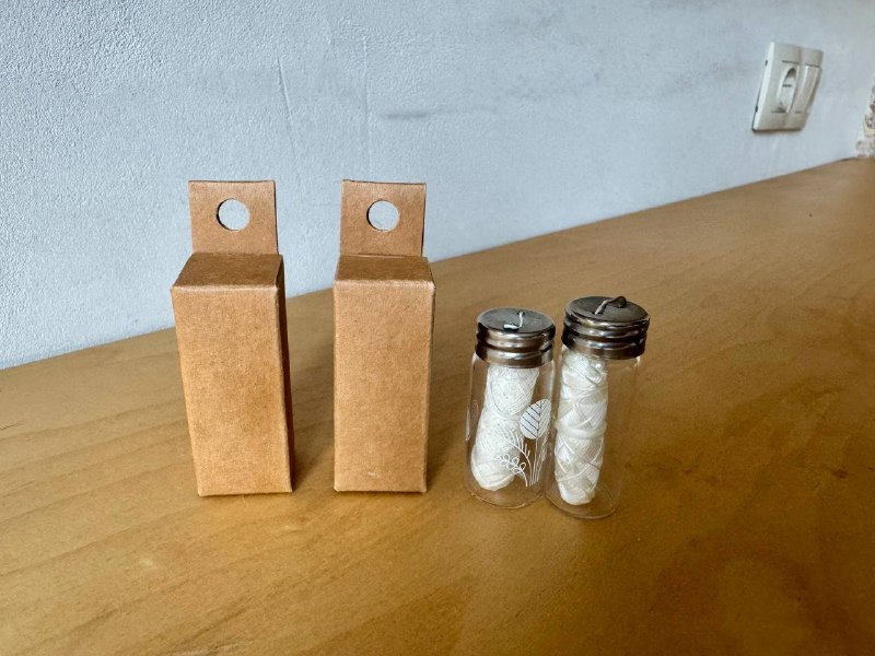 Зубная нить, новые абсолютно, в стекле — фото 1