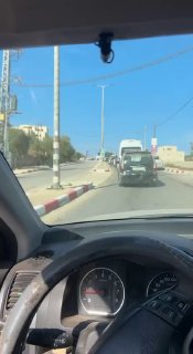 עקוב| כוחות ישראל הקימו מחסום בדרך דיר דיבואן, מזרחית לרמאללה.