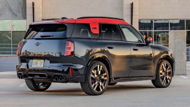 Новый Mini Countryman JCV 4