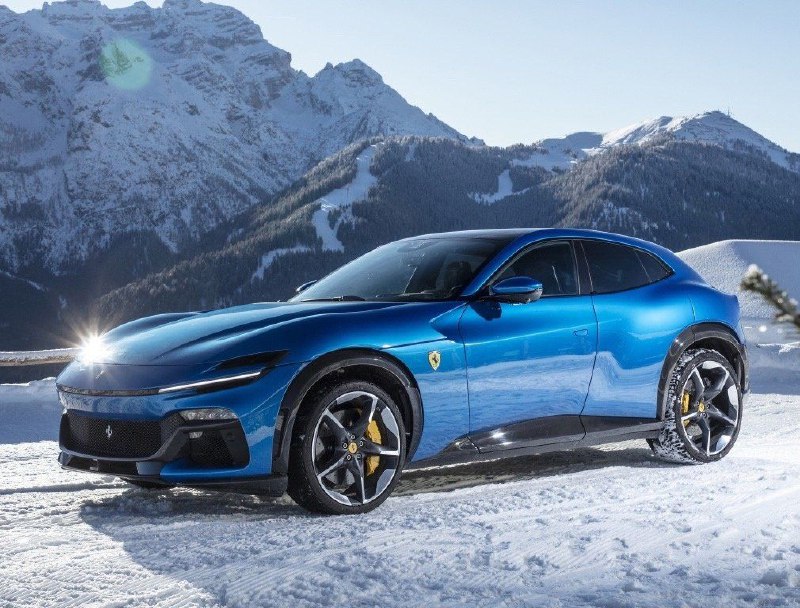 Ferrari Purosangue '2022 | единственный современный кроссовер с атмосферным V12