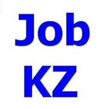 Логотип JobKZ: вакансии / работа в Казахстане