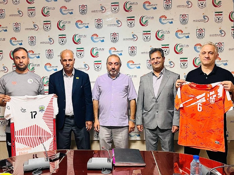 Fut5al.ir: جلسه هماهنگی بازی تیمهای مس سونگون و پردیس شهید شیری قزوین از هفته اول لیگ برتر فوتسال @Fut5alazarbayjan