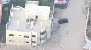 The end of scum: the police drone recorded the killing of who kidnapped Noa Argamani