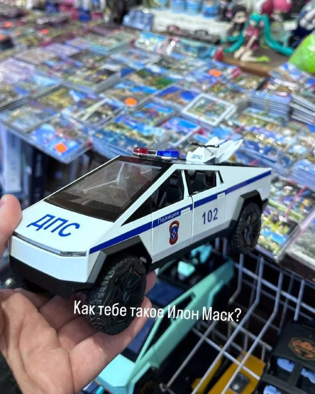 Tesla Cybertruck уже в России