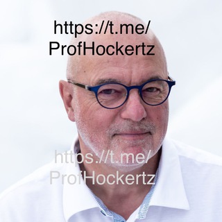 Telegram profile photo for Prof.Dr.Stefan Hockertz Original Wissenschaft