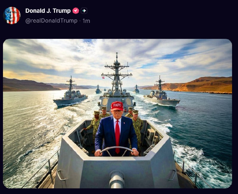 🇺🇸🇮🇷️ הפוסט החדש של טראמפ הגיע