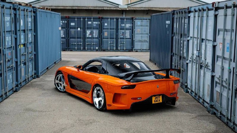 На аукционе в Великобритании продадут легендарную Mazda RX-7 Veilside из фильма «Форсаж 3: Токийский 3