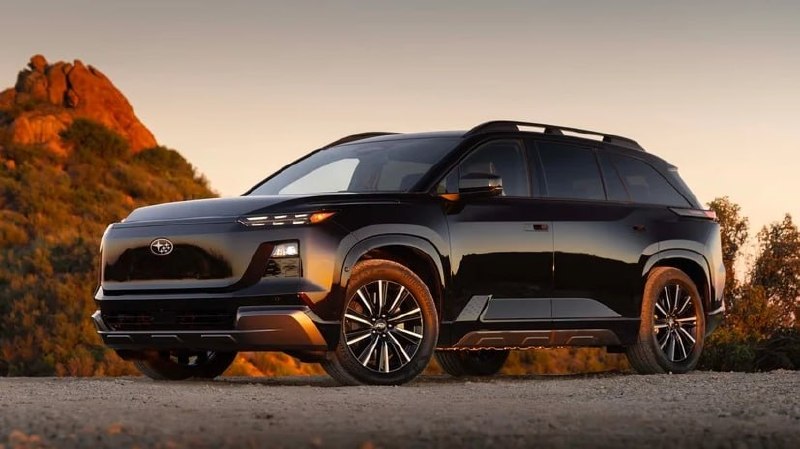 Subaru представила свой самый большой электрокроссоверSubaru показала новый Suba