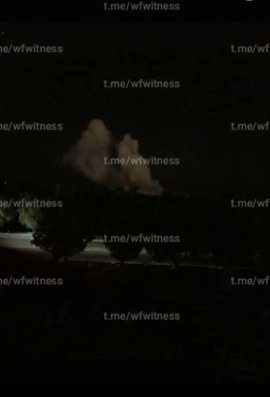 ️🇮🇷 דיווחים ראשוניים על פיצוצים שנשמעו בג'סק, איראן.