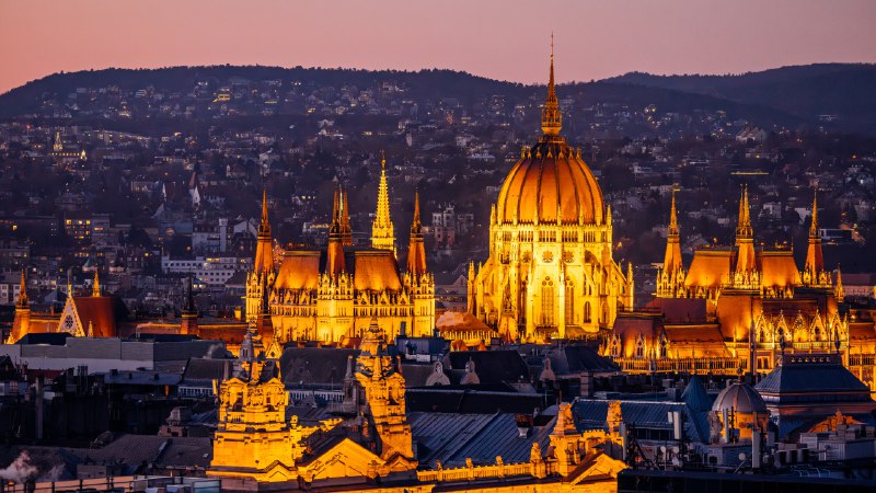 Stone, symbol, and a nation's storyHungarian Parliament Building, Budapest, Hungary (© Alexander Spatari/Getty Images)
