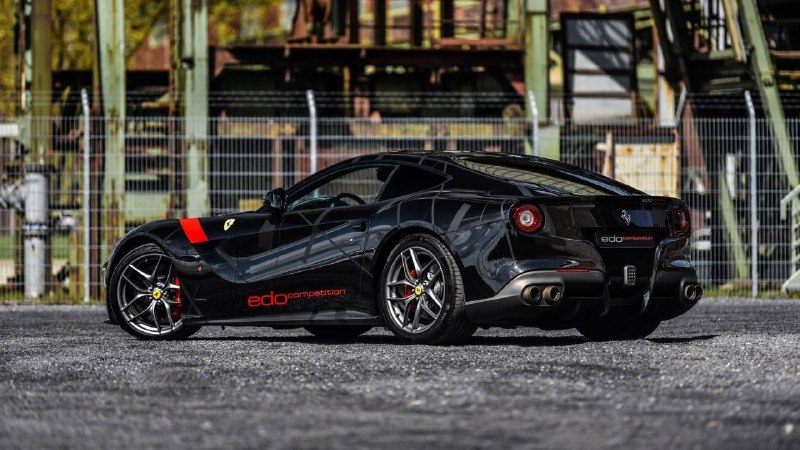 2016 edo competition Ferrari F12 Berlinetta 3