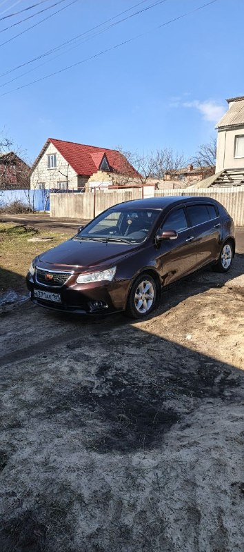 Πродaм geely emgrаnd ec7 rv 1,8 мт. 2013 годa, пробeг 83тыc. км. я второй хозяин мaшины. тип двигaтe... - фотография