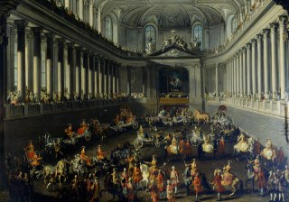 Martin van Meytens"Ladies' Carousel"1746 #vanMeytens