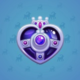 Heart Locket #136