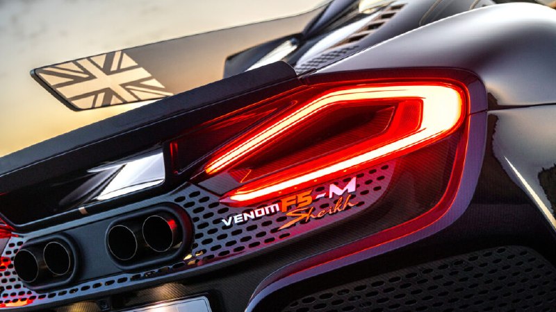 🚀 Грандиозный запуск от Hennessey!Сегодня в мире автоспорта произошёл насто