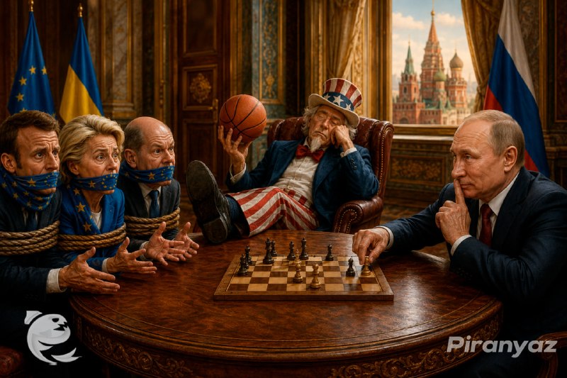 В США обвинили Европу Марк Эпископос (Институт Куинси):