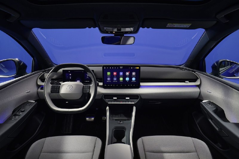 Новый Volkswagen Polo стал электрокаром 4