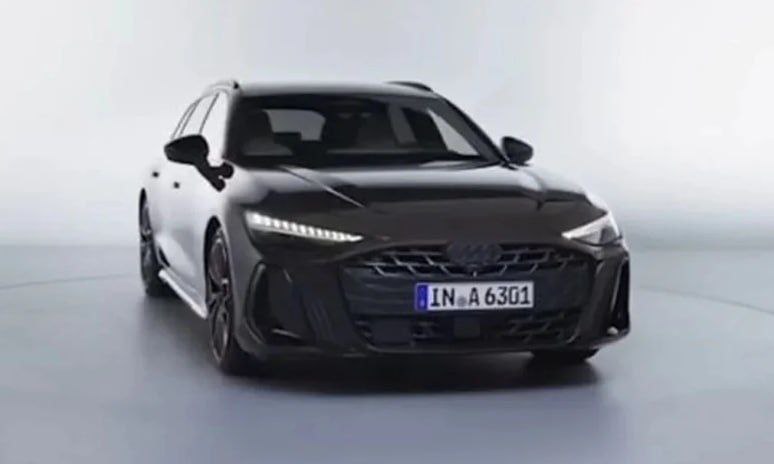 Раскрыта внешность новой Audi A6