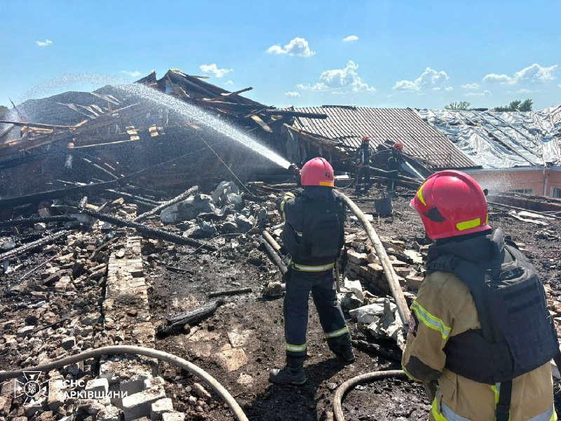 Харківщина: 6 людей постраждали внаслідок ракетних ударів росіян на м. Балаклія