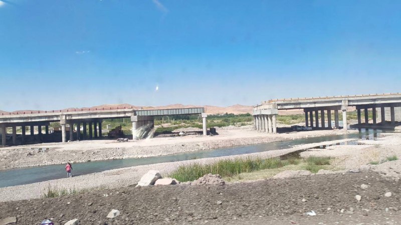 — 🇺🇸/🇮🇷 חדש: גשר הכביש המהיר טהראן-תבריז, שנהרס בתקיפות של ארה"ב לפני כחודשיים, תוקן במלואו