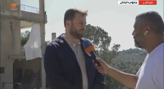 ראש עיריית ערבסלים, עלי חסן, משגר זעקת מצפון לאומית למדינת לבנון לאחר הפשיטות שגרמו למותה של ההרוגה סג'ה שר…