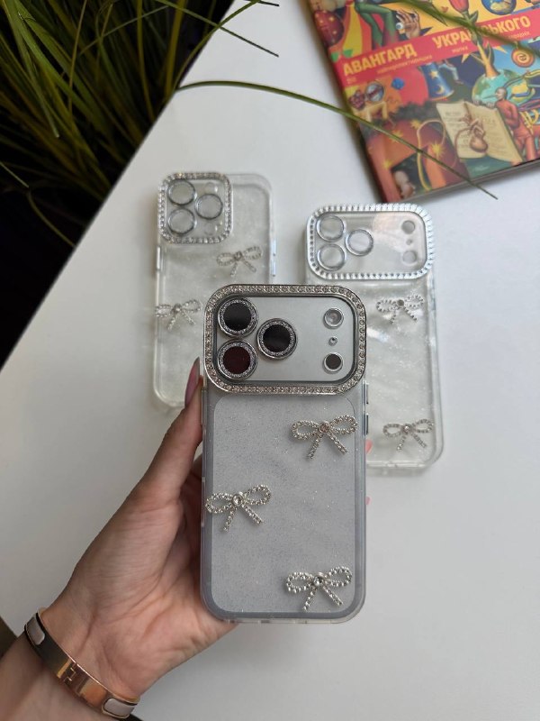 📱Чохли Чохол iPhone Girl Bow, фото 6