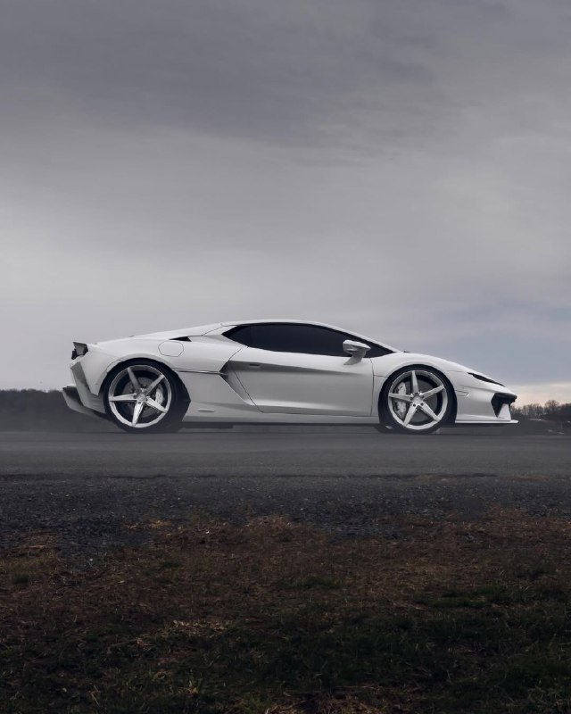 Новый Lamborghini Temerario на 21-дюймовых/22-дюймовых дисках Vossen VPS-3 10