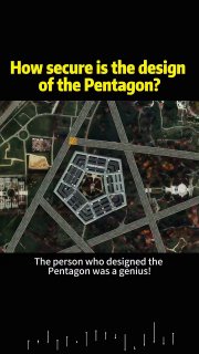 This is why the Pentagon is almost impossible to attack 🔥Did you know? 🎓