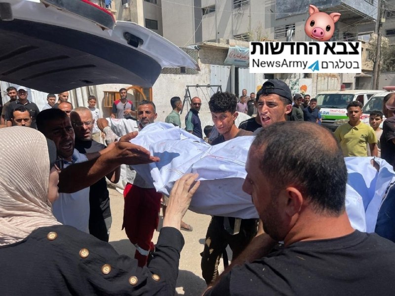 2 מחבלים חוסלו בתקיפה בעיר עזה.
