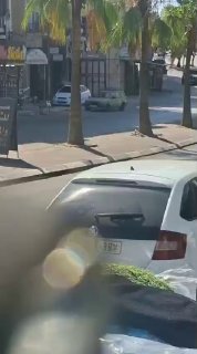 צפו בחלק מנסיגת כלי הרכב של צבא הכיבוש לכיוון מחסום חווארה.