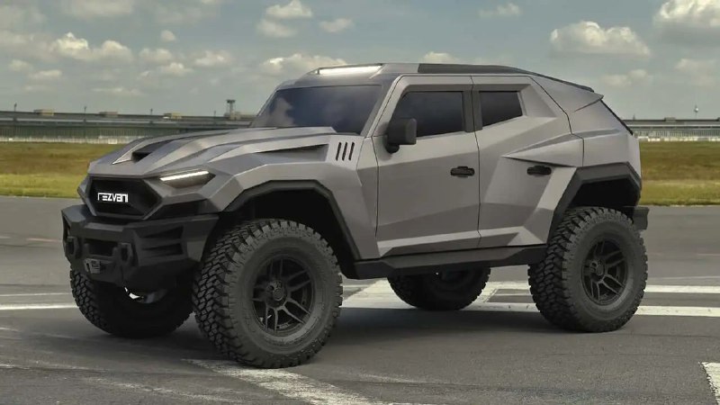 Представлен Rezvani Tank 2026 года: теперь он обладает мощностью 1000 лошадиных сил. 6