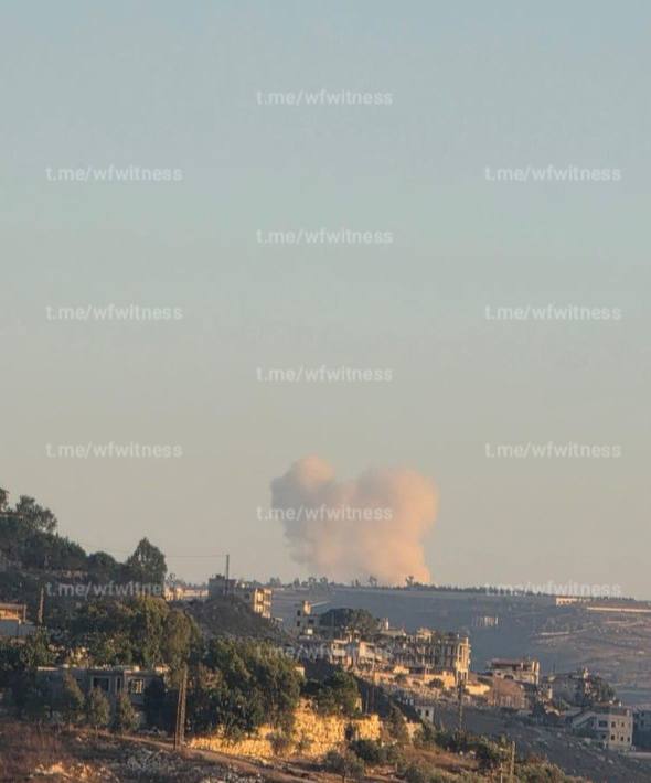 ️🇱🇧🇮🇱 פיצוץ ישראלי מכוון לעיר ברכית, דרום לבנון.