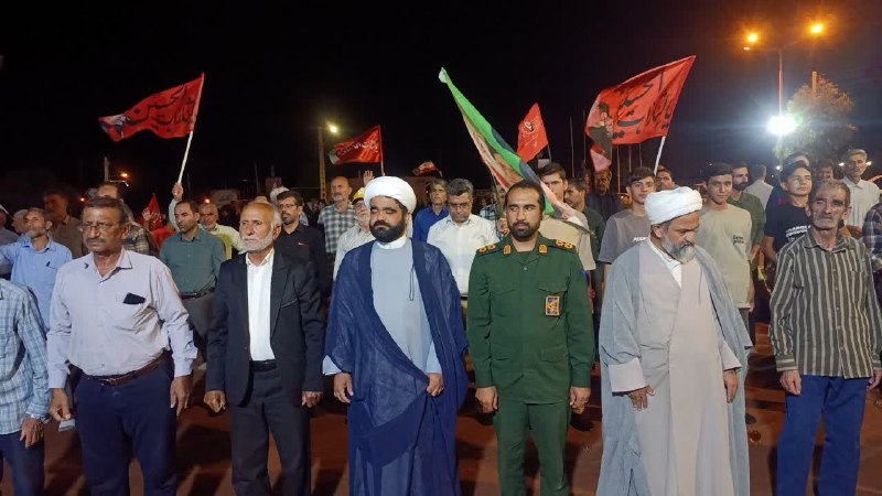 ▂▅▇ ارسک نیـوز ▇▅▂: ۱۷۱ شب حضور مردم شهر ارسک در رزمگاه شبانهمیدان شهدا@Eresknews۱۷۱ شب حضور مردم شهر ارسک در رزمگاه شبانهمیدان شهدا@Ereskne