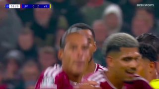🚨🇪🇺 GOAL: ALEXIS MAC ALLISTER pulls one back for Liverpool! What a title!