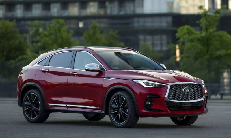 Nissan завершает производство кроссоверов Infiniti QX50 и QX55 2