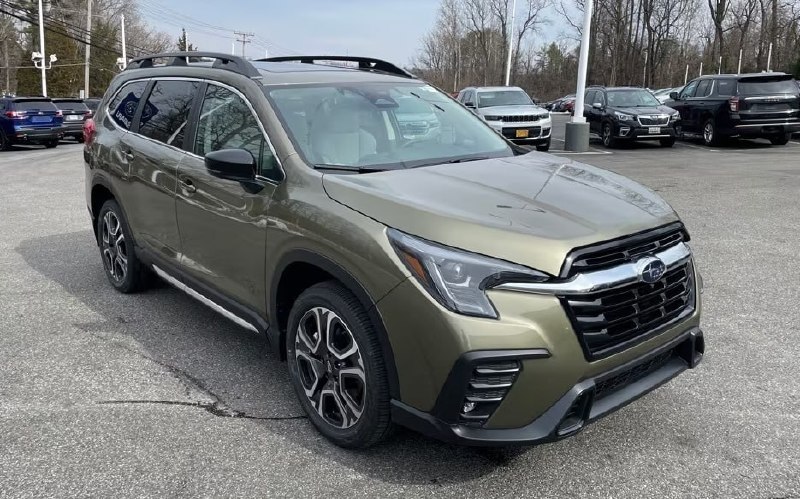 Старый Subaru Ascent неожиданно обошёл электрокары по продажам