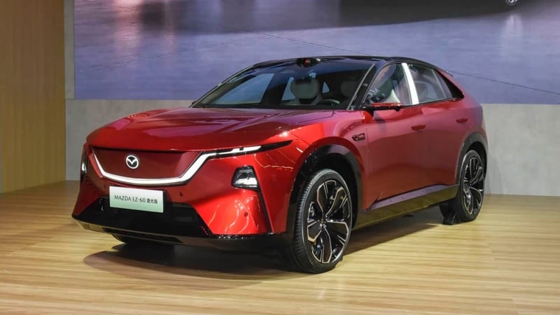خودروکار: مزدا CX-6e فیس‌لیفت با لیدار سقفی و قابلیت‌های NOA وارد پیش‌فروش چین شدمزدا تازه‌ترین نسخهٔ بازطراحی شدهٔ کراس‌اوور میان